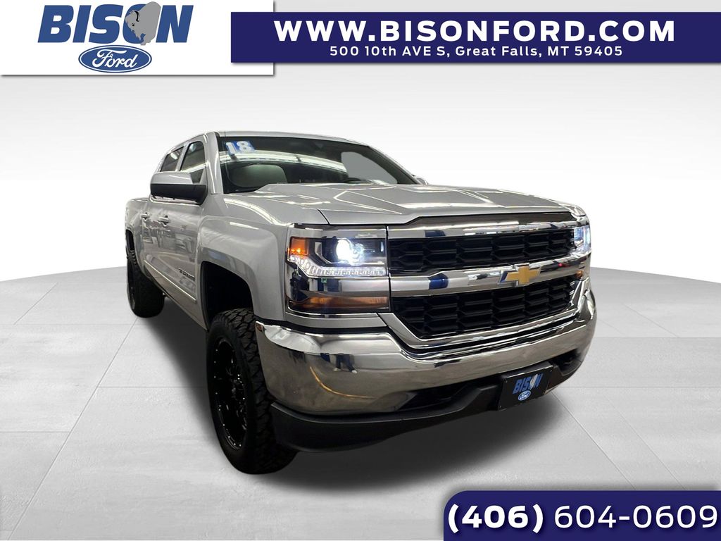 2018 Chevrolet Silverado 1500 LT's photo