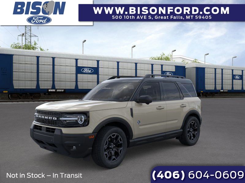 2025 Ford Bronco Sport Outer Banks's photo
