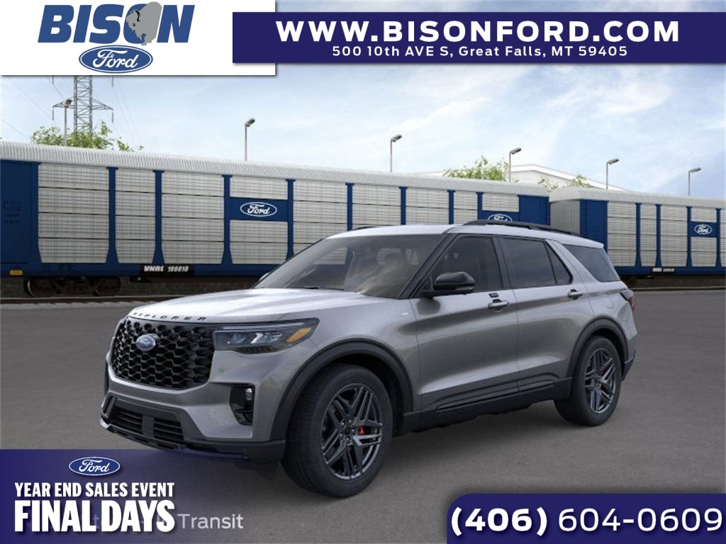 2026 Ford Explorer ST-LINE's photo