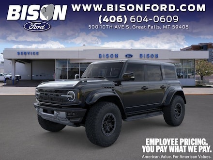 2025 Ford Bronco SUV