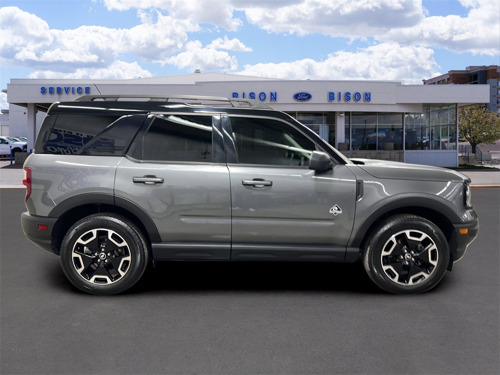 Certified 2023 Ford Bronco Sport Outer Banks SUV