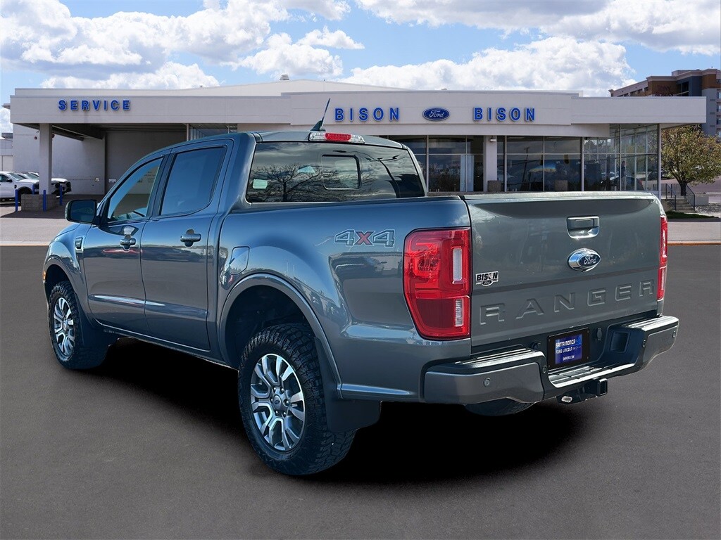 2022 Ford Ranger Lariat photo 4