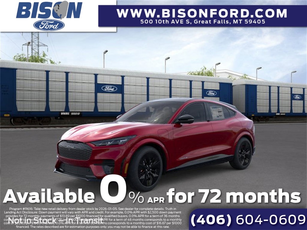 New 2025 Ford Mustang Mach-E GT SUV