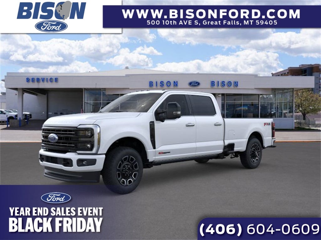 New 2026 Ford F-350SD Platinum Truck Crew Cab