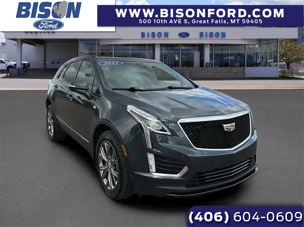 2021 Cadillac XT5 Sport
