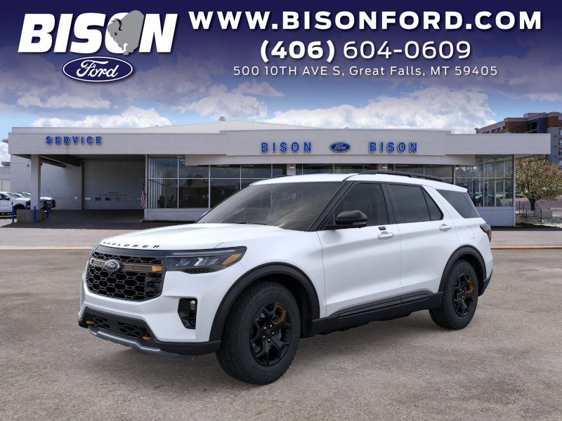 2026 Ford Explorer