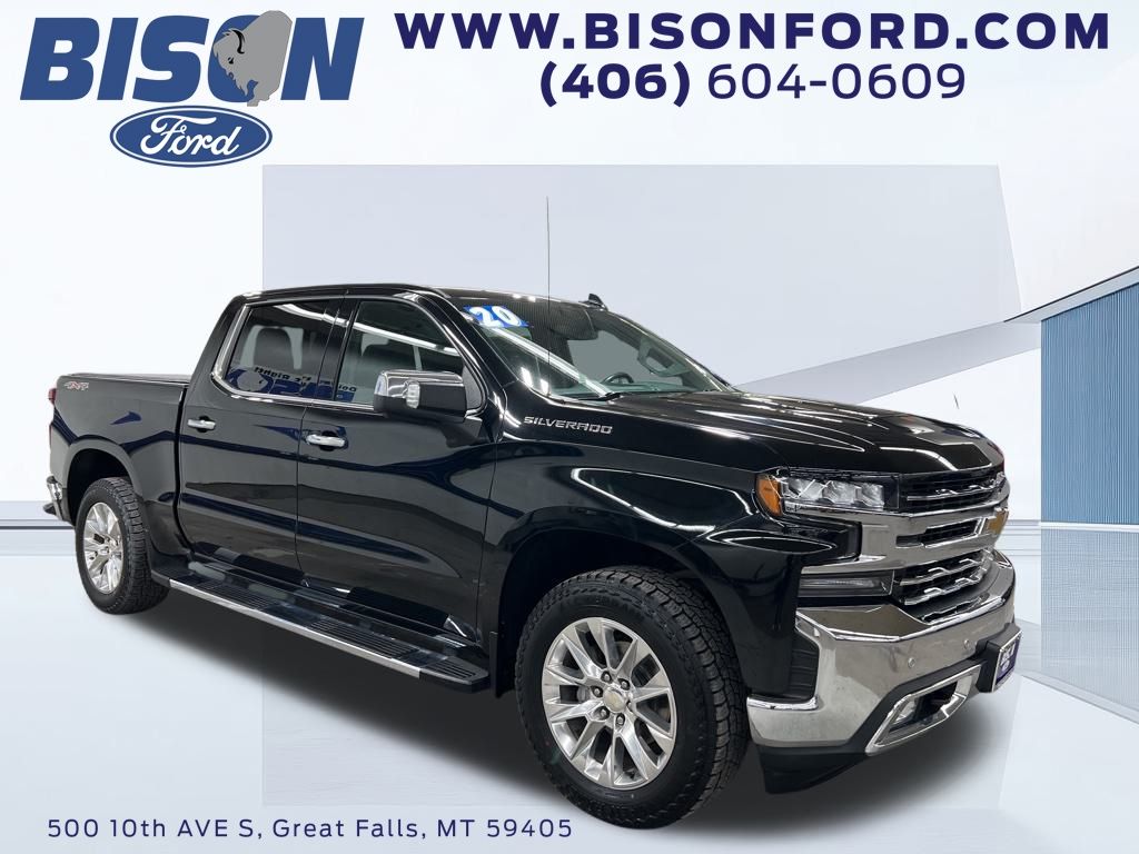 2020 Chevrolet Silverado LTZ's photo