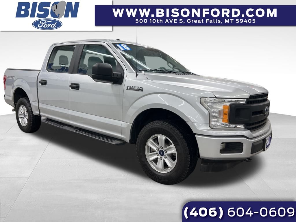 2018 Ford F-150 XL