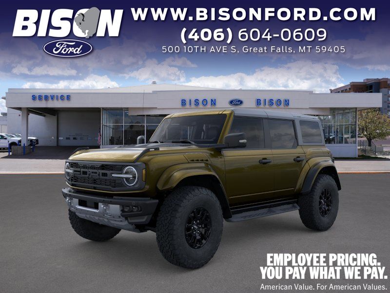 2025 Ford Bronco Raptor 4x4's photo