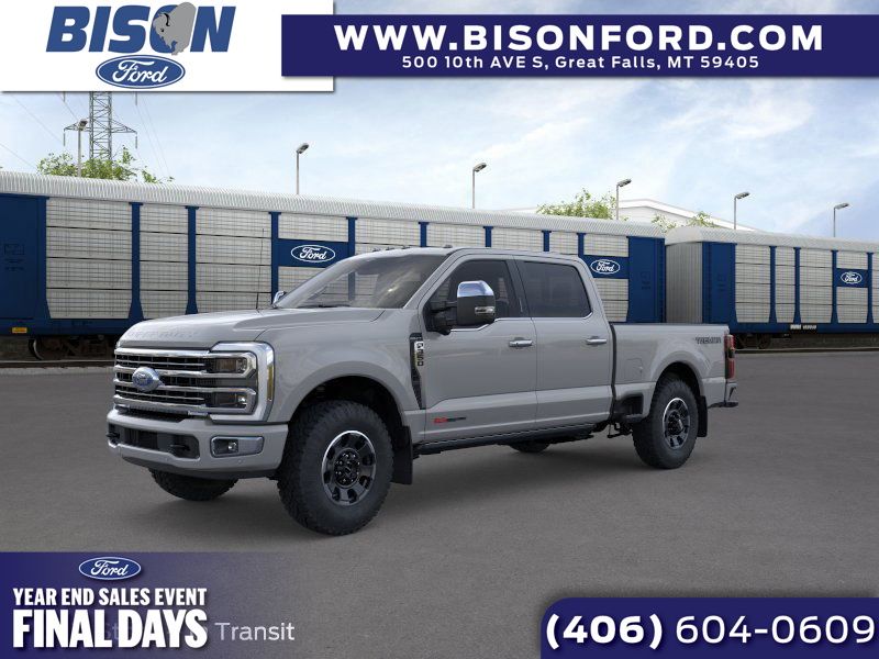 2026 Ford F-350 Super Duty Platinum's photo