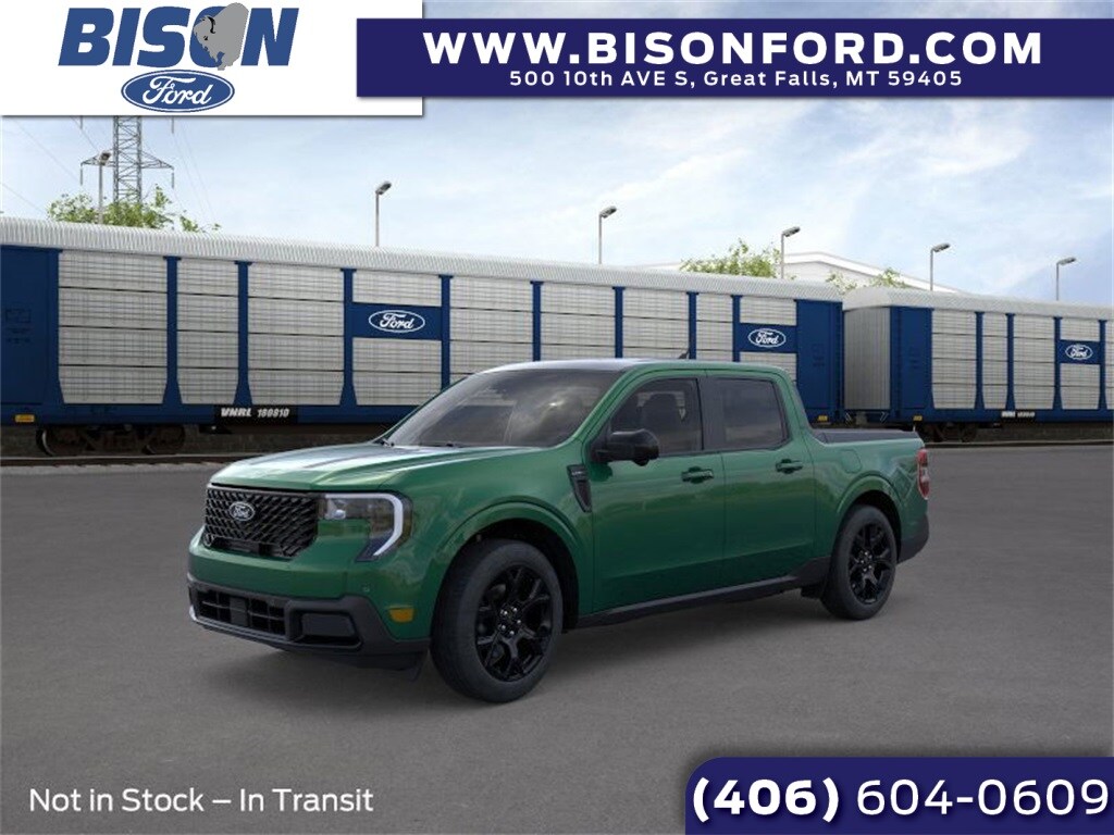 New 2025 Ford Maverick Lariat Hybrid Truck SuperCrew