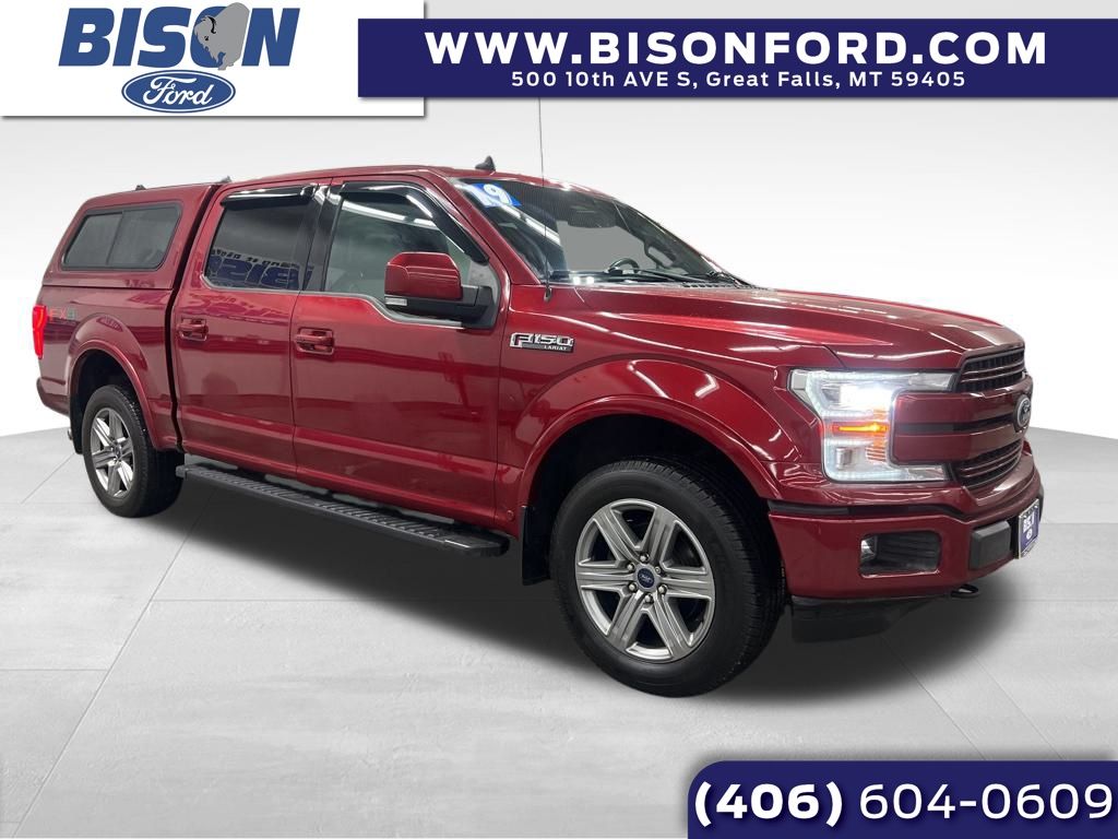 2019 Ford F-150 Lariat's photo