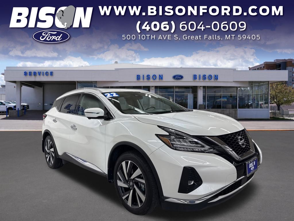 2022 Nissan Murano SL AWD's photo