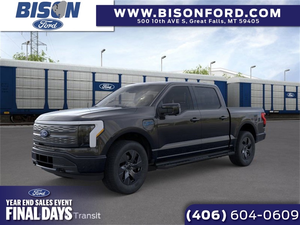 2025 Ford F-150 Lightning Lariat's photo