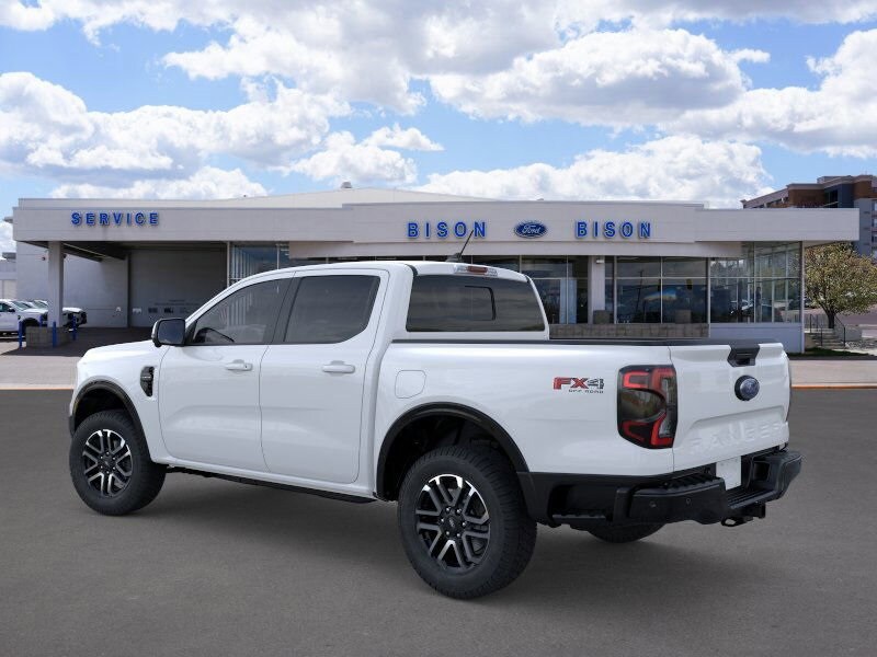 2025 Ford Ranger Lariat photo 2