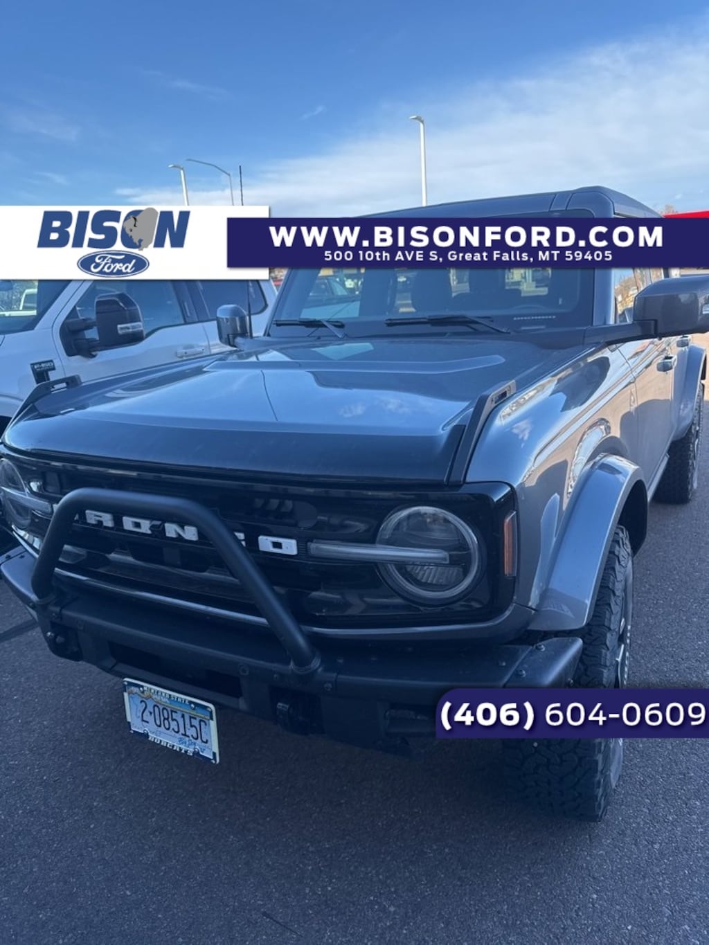 Used 2022 Ford Bronco Outer Banks SUV