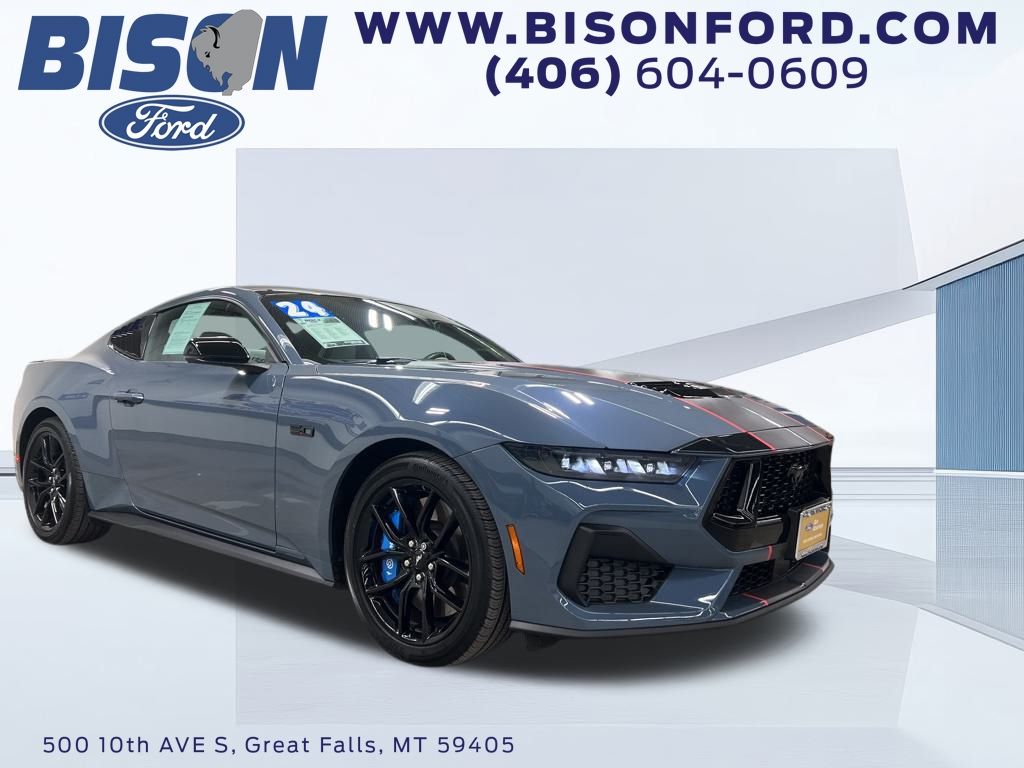 2024 Ford Mustang Mach 1's photo