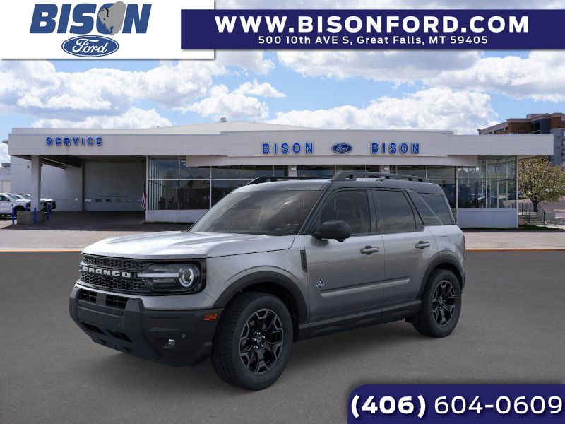 2025 Ford Bronco Sport Outer Banks's photo