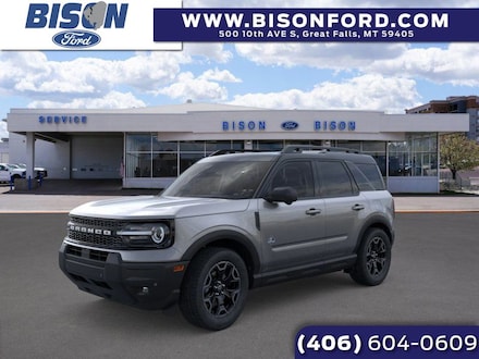 2025 Ford Bronco Sport SUV