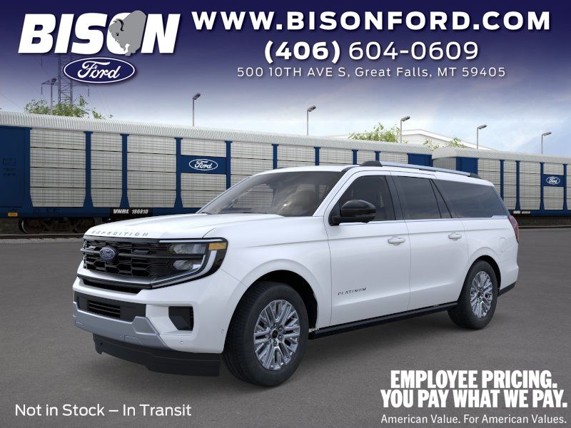 2026 Ford Expedition Platinum MAX 4x4's photo