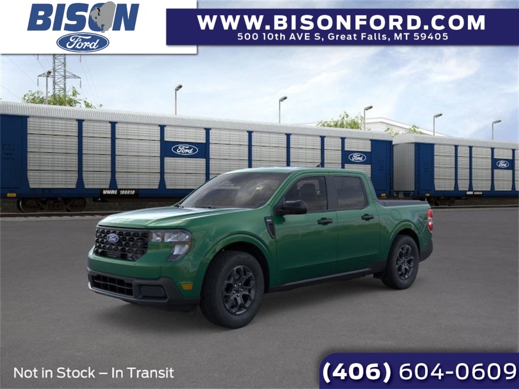 New 2025 Ford Maverick XLT Hybrid Truck SuperCrew