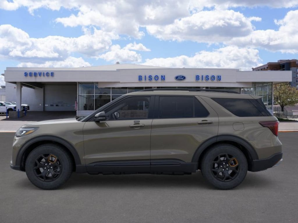 New 2026 Ford Explorer Tremor SUV