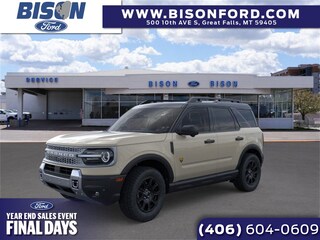 2025 Ford Bronco Sport SUV