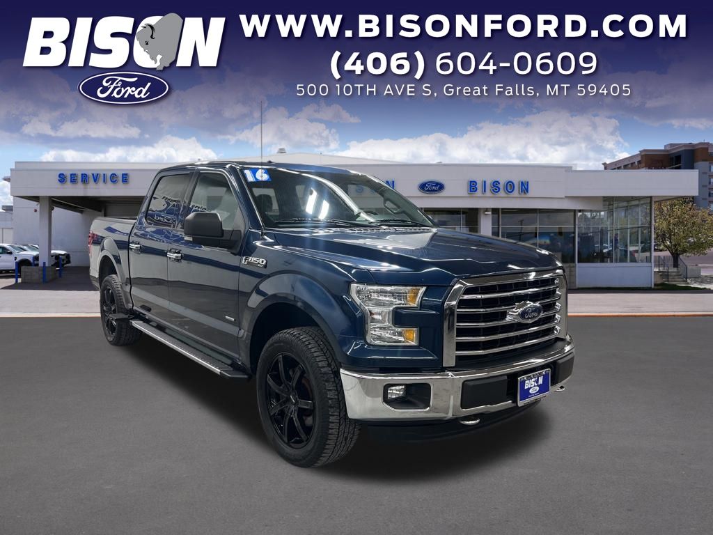 2016 Ford F-150 XLT