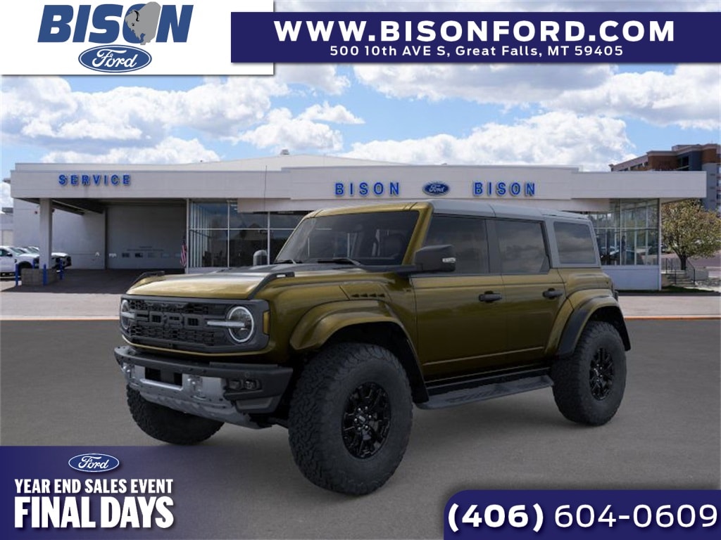 2025 Ford Bronco 4-Door Raptor's photo