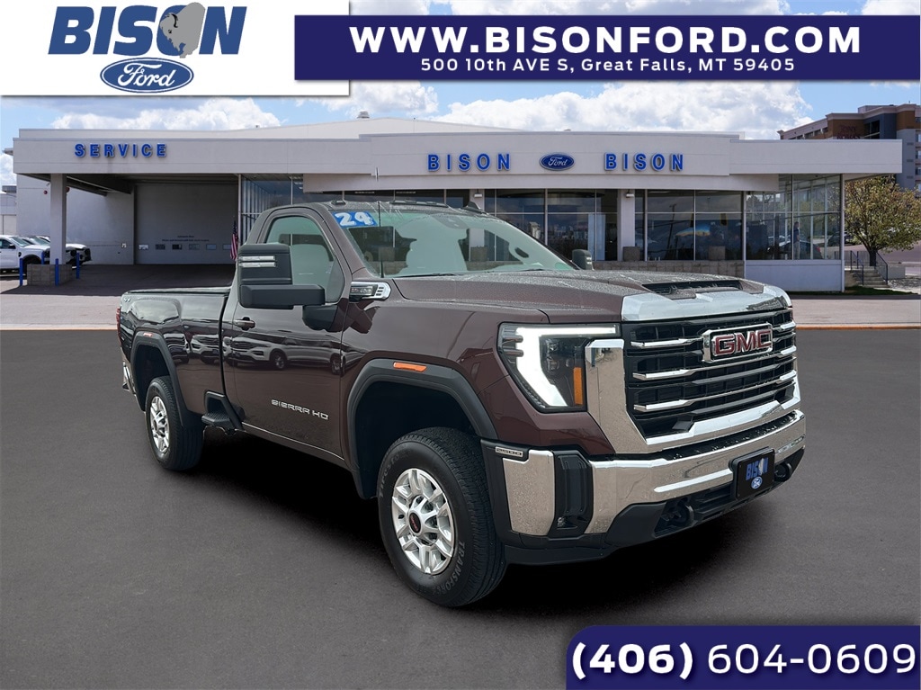 Used 2024 GMC Sierra 2500HD SLE Truck