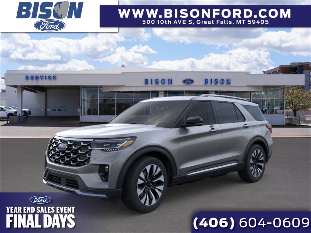 2026 Ford Explorer Platinum's photo