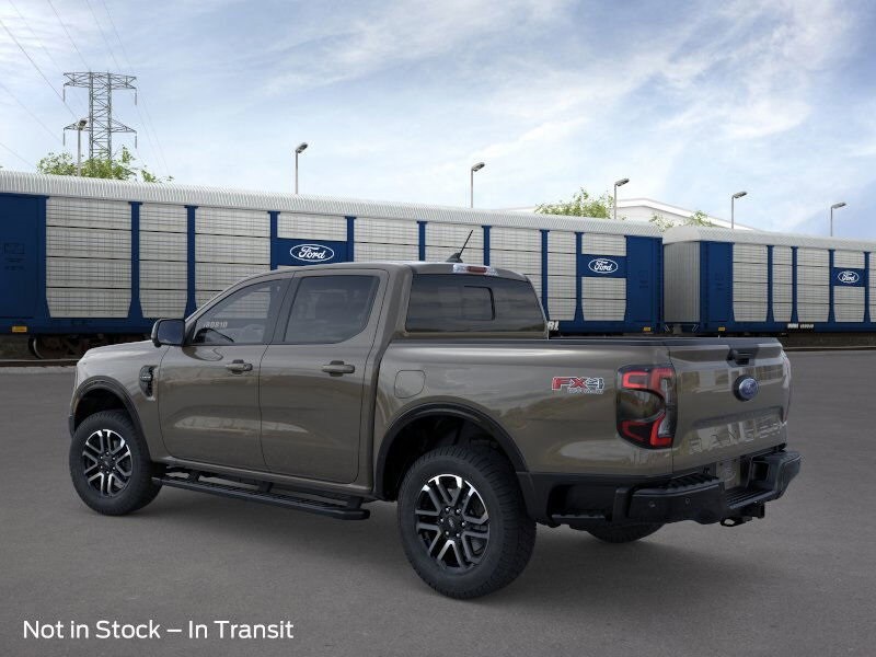 2025 Ford Ranger Lariat photo 3