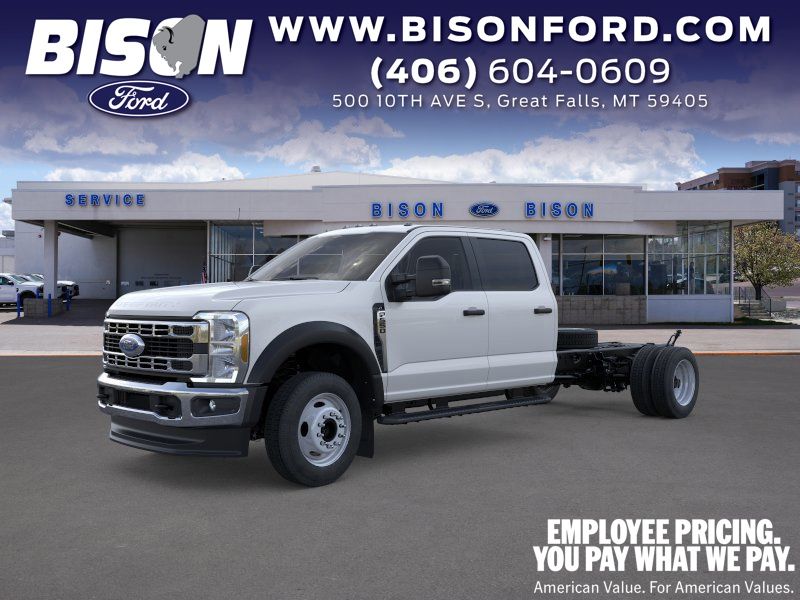 2026 Ford F-550 XL 4x4 Crew Cab 203-In DRW's photo