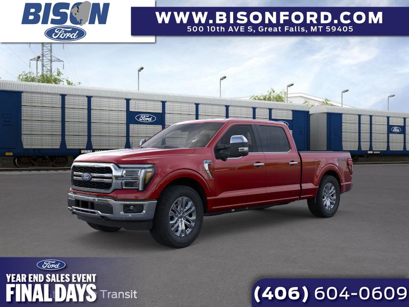 2025 Ford F-150 Lariat's photo