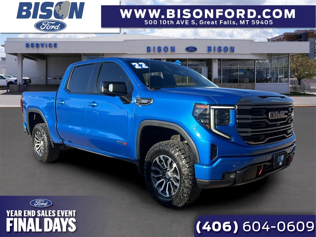 2022 GMC Sierra 1500 AT4's photo