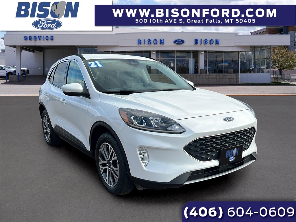 Certified 2021 Ford Escape SEL SUV