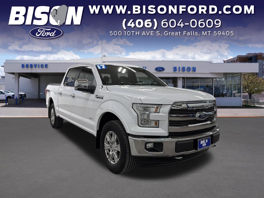 2017 Ford F-150 Lariat