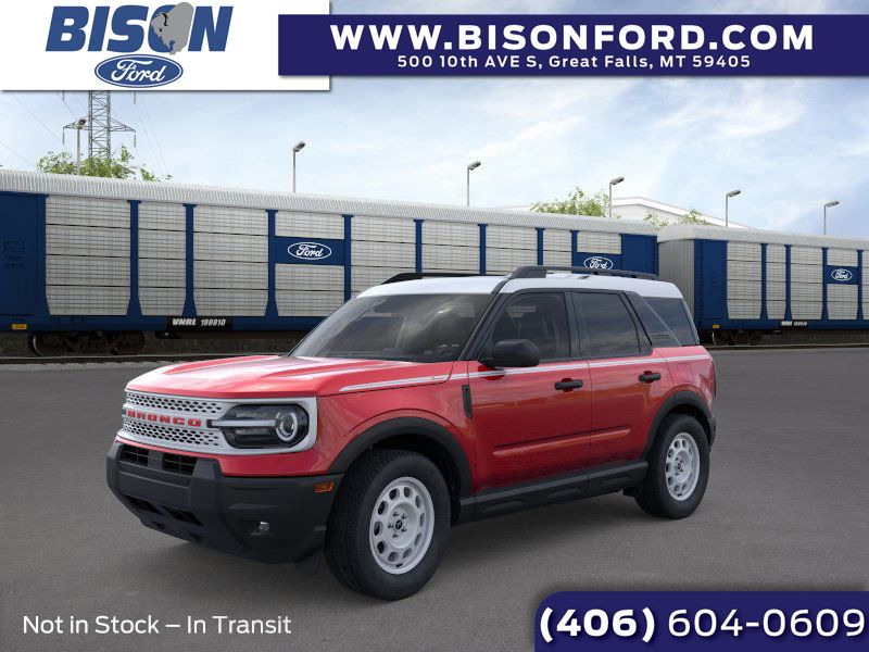 2025 Ford Bronco Sport Heritage's photo