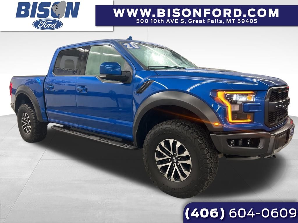 2020 Ford F-150 Raptor's photo