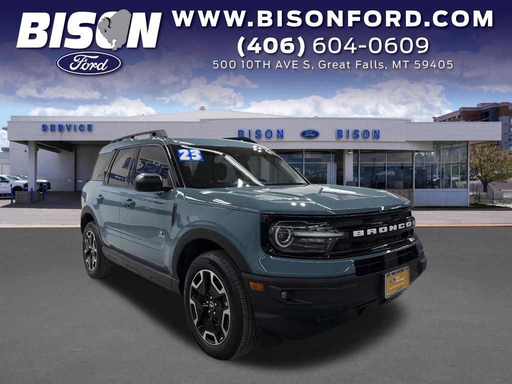 2023 Ford Bronco Sport Outer Banks 4X4's photo