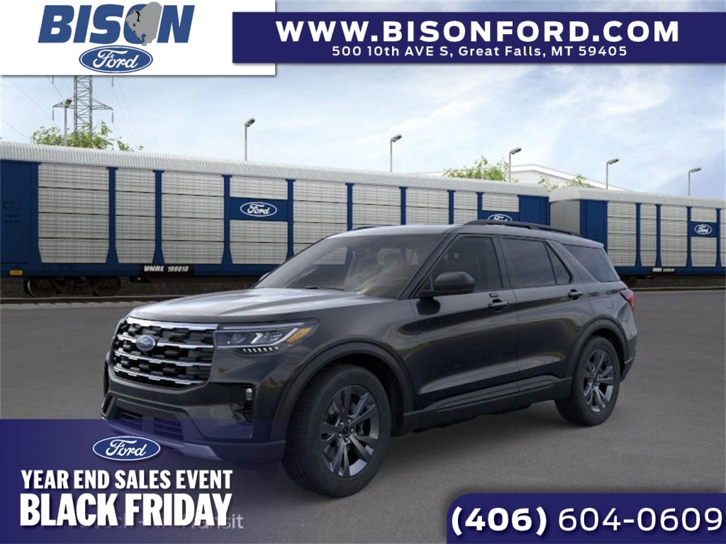 New 2026 Ford Explorer Active SUV