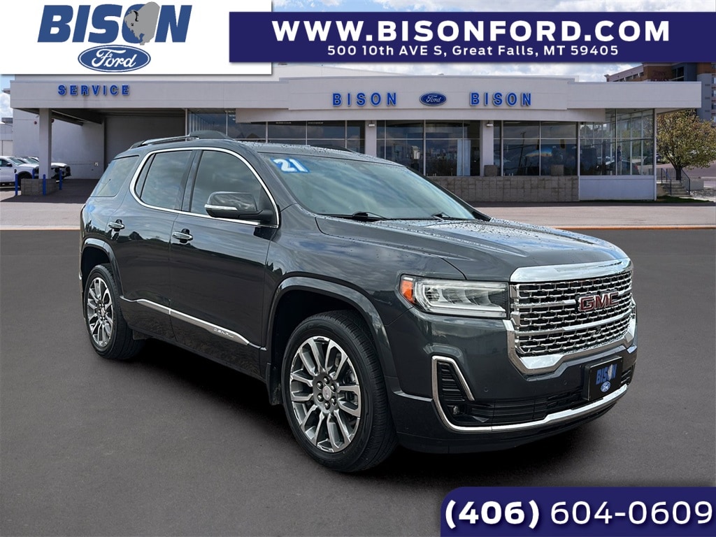 Used 2021 GMC Acadia Denali SUV