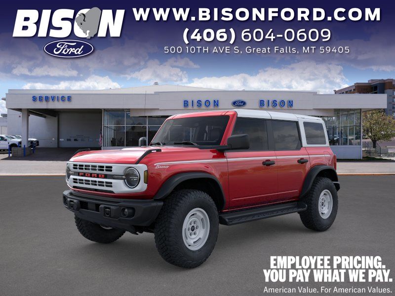 2026 Ford Bronco Heritage Edition 4x4's photo