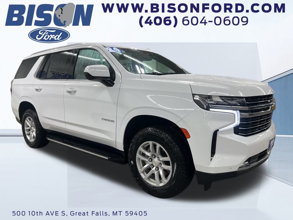 2024 Chevrolet Tahoe LT's photo
