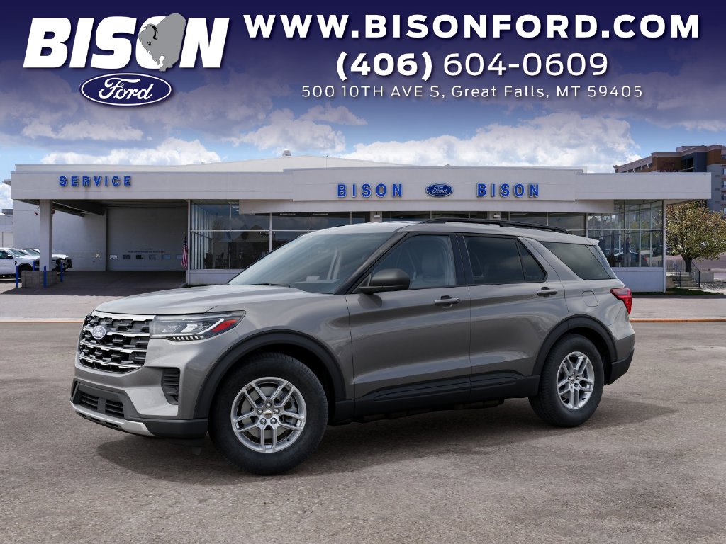 2027 Ford Explorer