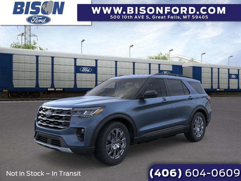 2026 Ford Explorer Active's photo