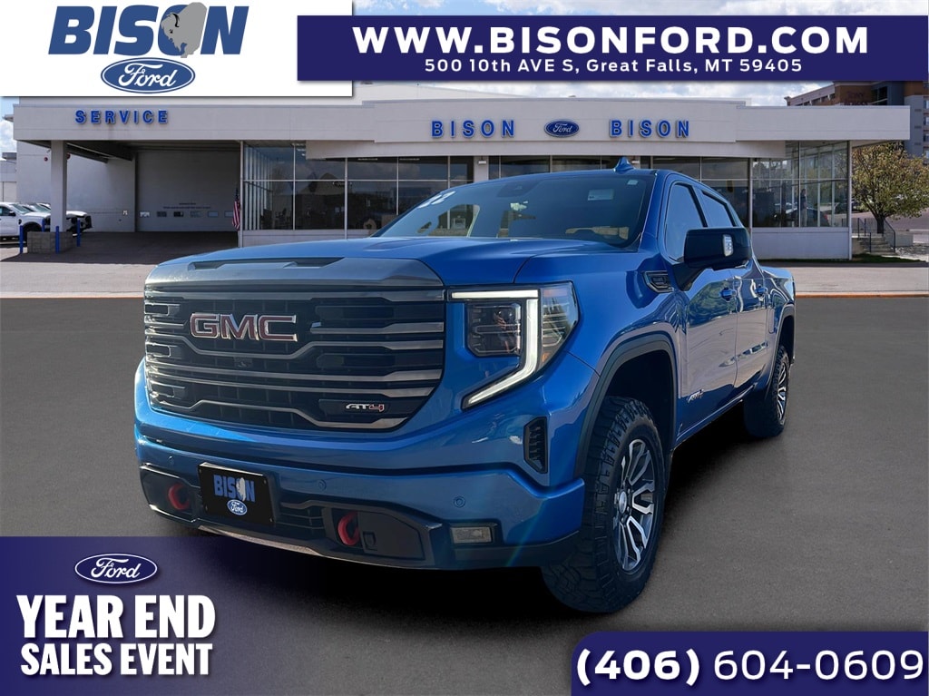 2022 GMC Sierra 1500 AT4's photo