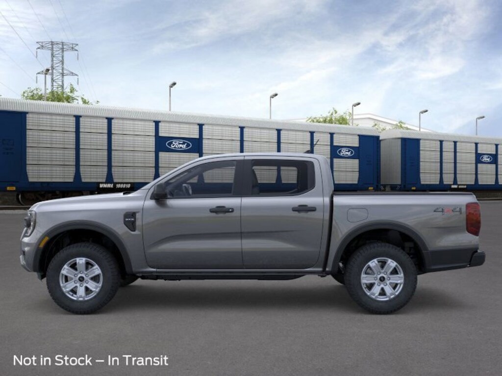 New 2025 Ford Ranger XL Truck SuperCrew
