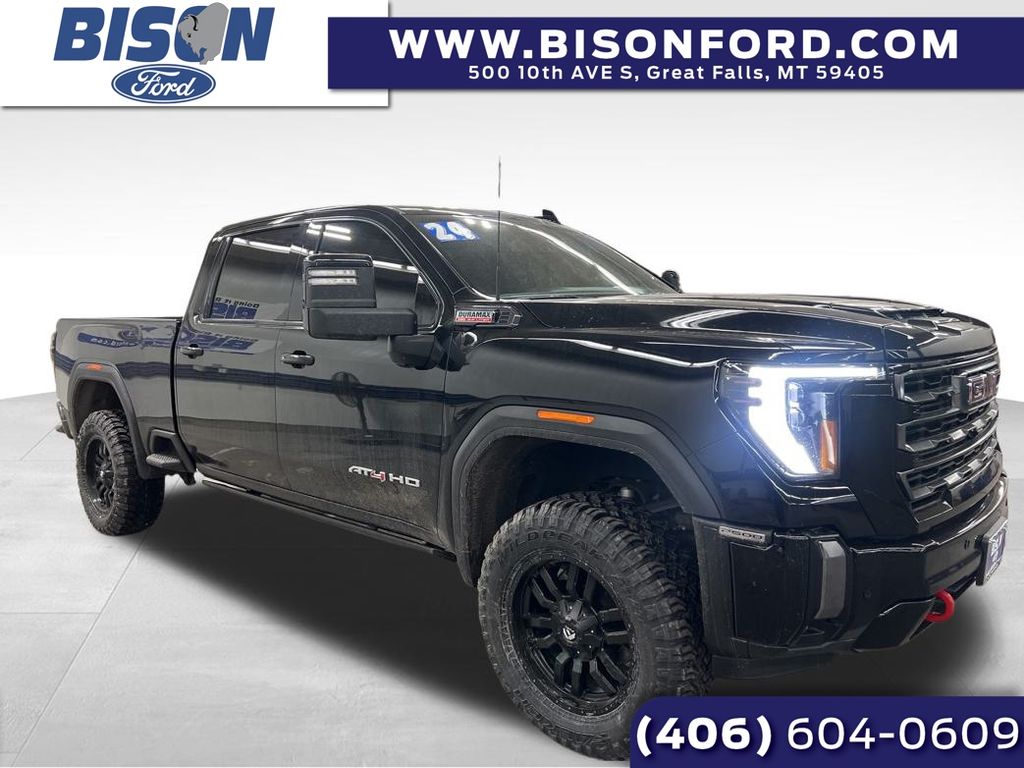 2024 GMC Sierra 2500HD AT4's photo
