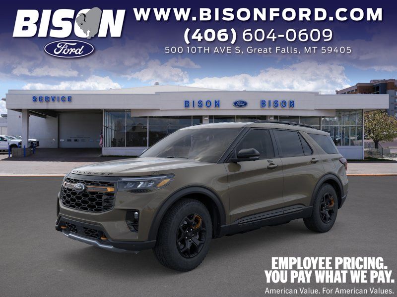 2026 Ford Explorer Tremor 4WD's photo